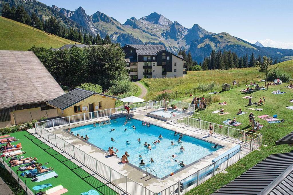 Appartement Manigod/La Clusaz Екстер'єр фото