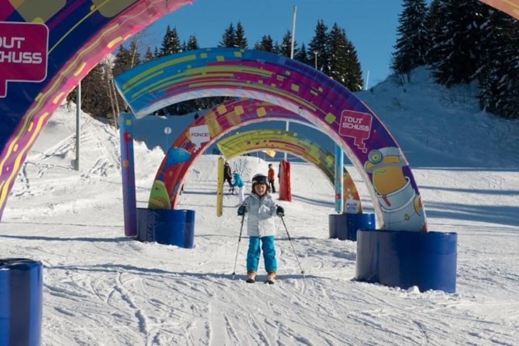 Appartement Manigod/La Clusaz Екстер'єр фото