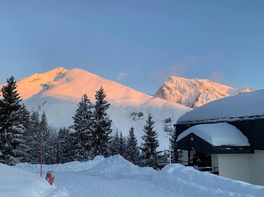 Appartement Manigod/La Clusaz Екстер'єр фото